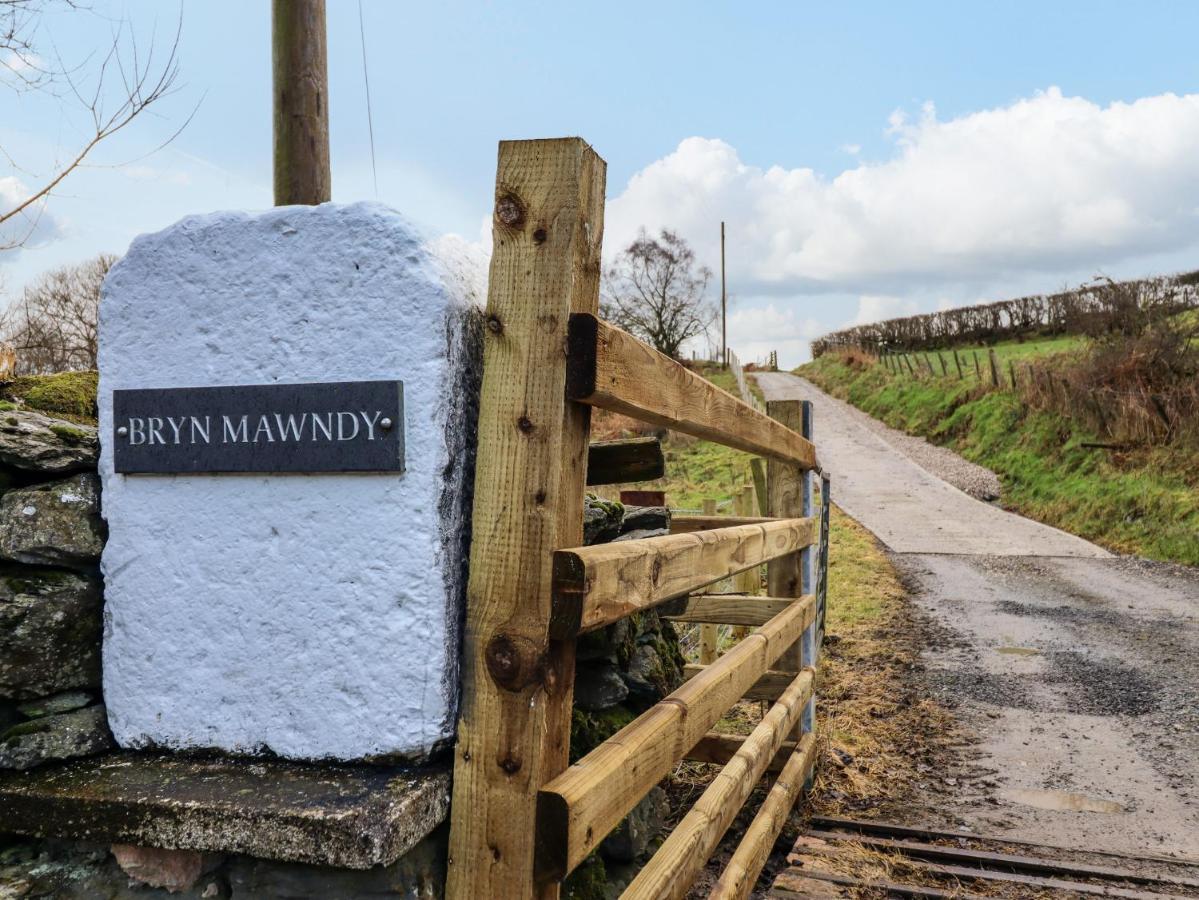 Bryn Mawndy Villa Corwen Buitenkant foto