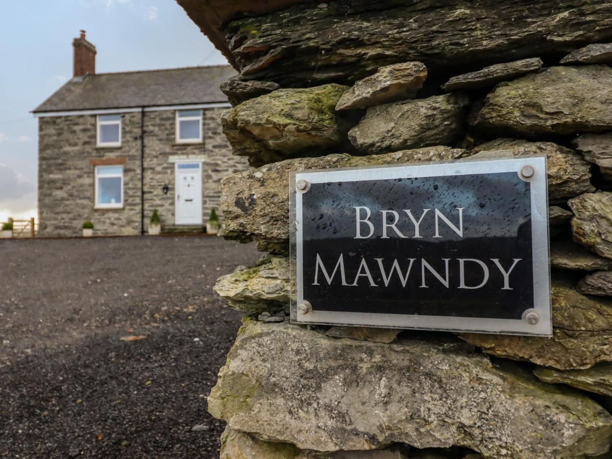 Bryn Mawndy Villa Corwen Buitenkant foto
